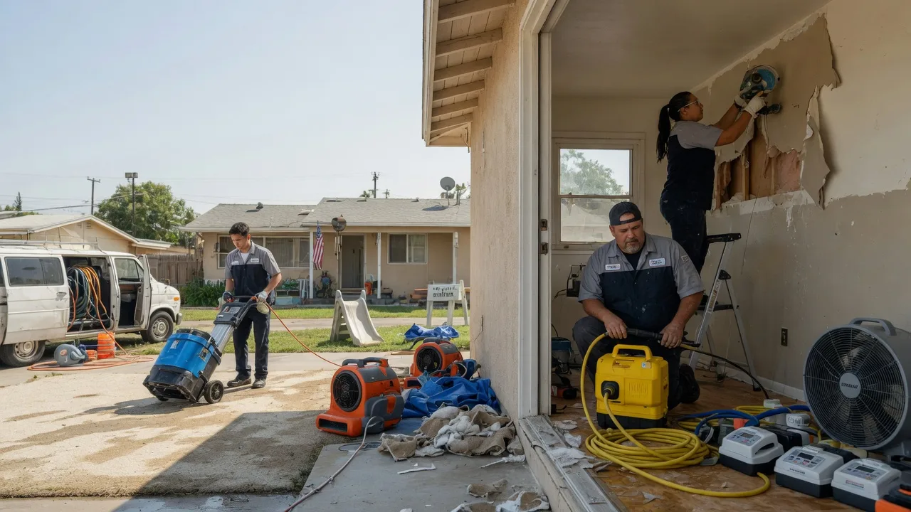 Water Damage Restoration in Chandlers Valley, PA near me